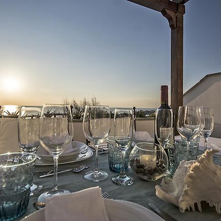 Ferienwohnung Cala D'Aspide Santa Caterina  Exterior foto