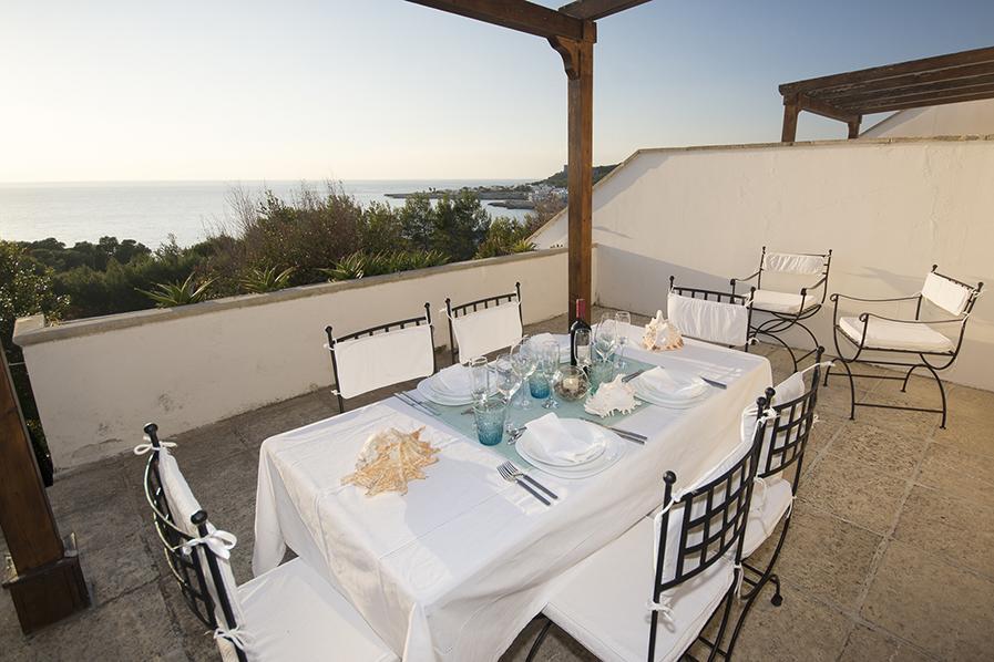 Ferienwohnung Cala D'Aspide Santa Caterina  Exterior foto